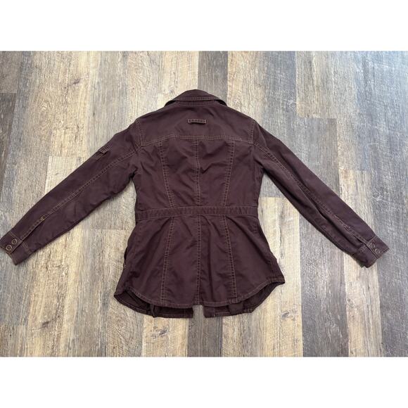 Cabi Women's Brown Military Style Jacket Size Medium - Picture 6 of 6